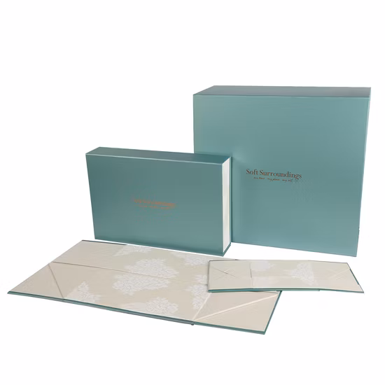 Sac en papier de marque imprimé personnalisé de luxe, emballage cadeau, grand sac de courses en carton avec poignée