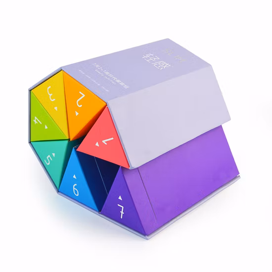 Custom Logo Gift Boxes Hot Selling Packaging Carton Cosmetic Plastic Bottle Shipping Storage Foldable Paper Box