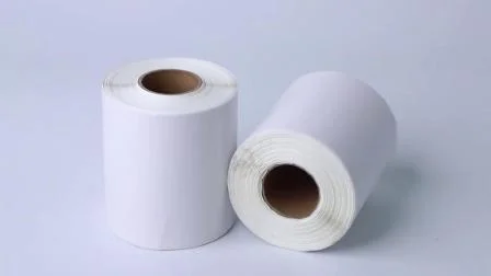Étiquettes imprimées en papier autocollant thermique direct auto-adhésif pour l'expédition
